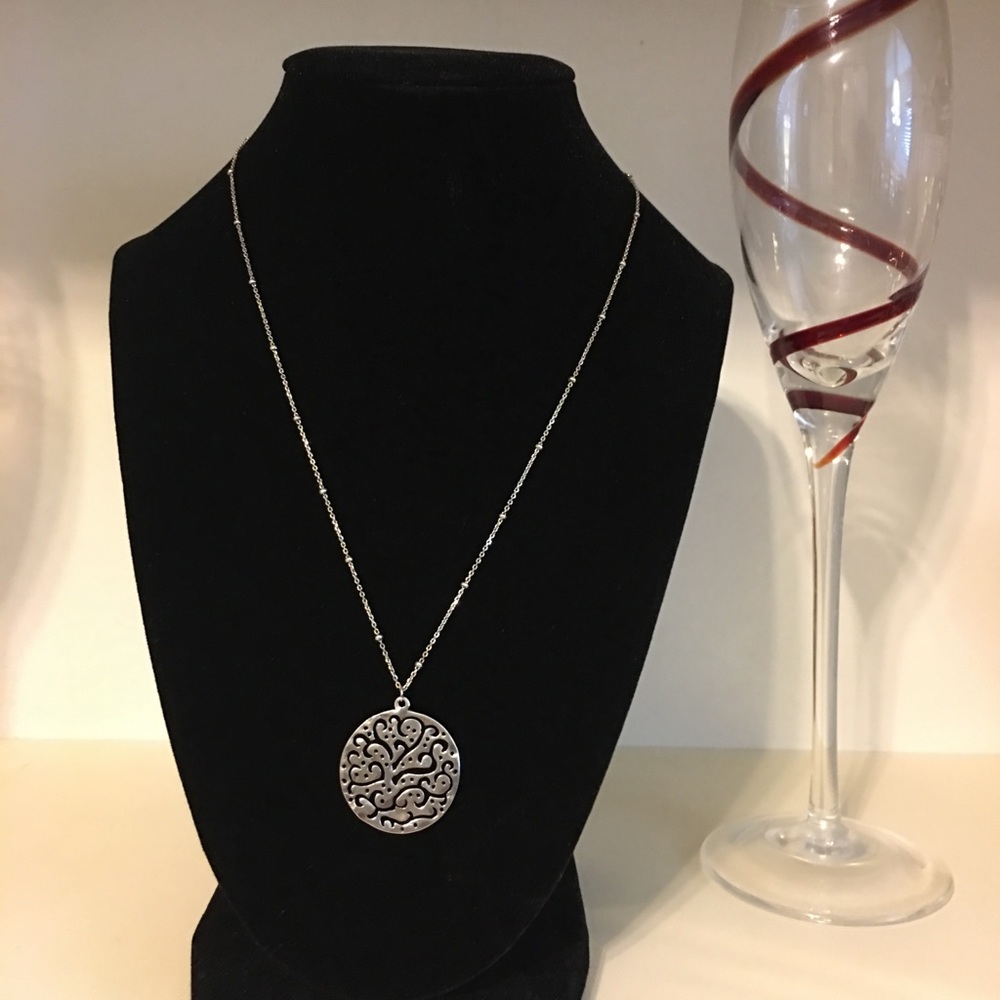 Silpada Cut Above necklace